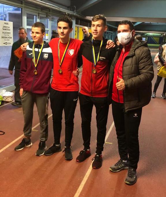 10 državnih medalja za Atletski klub Brotnjo