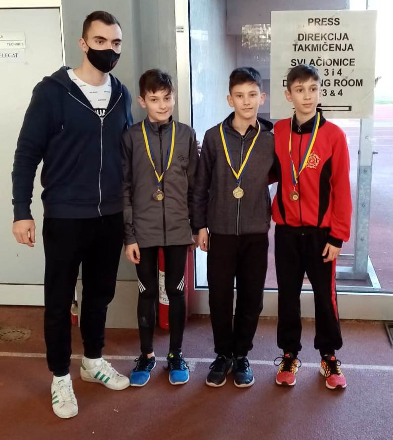 10 državnih medalja za Atletski klub Brotnjo