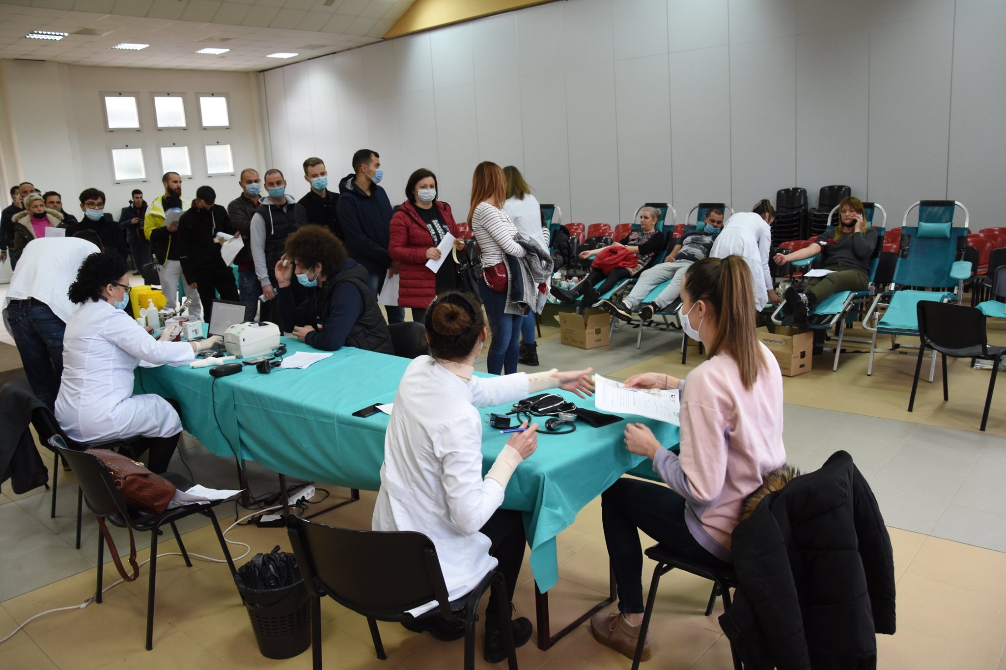 Odličan odziv na akciju darivanja krvi u Međugorju