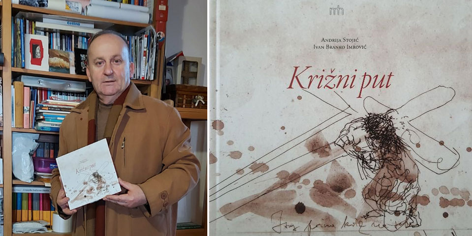 Iz tiska izašla knjiga “Križni put” prof. Andrije Stojića