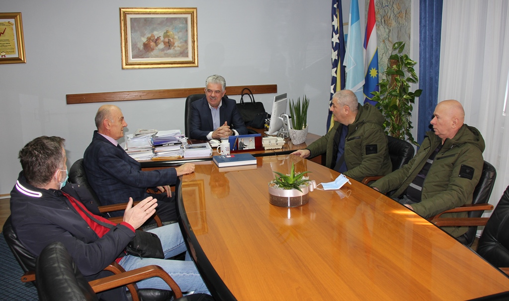 Herceg razgovarao s predstavnicima HVIDRA-e