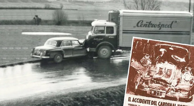 Žureći na pogreb Stepincu kardinal Franz König teško je stradao u čudnoj prometnoj nesreći