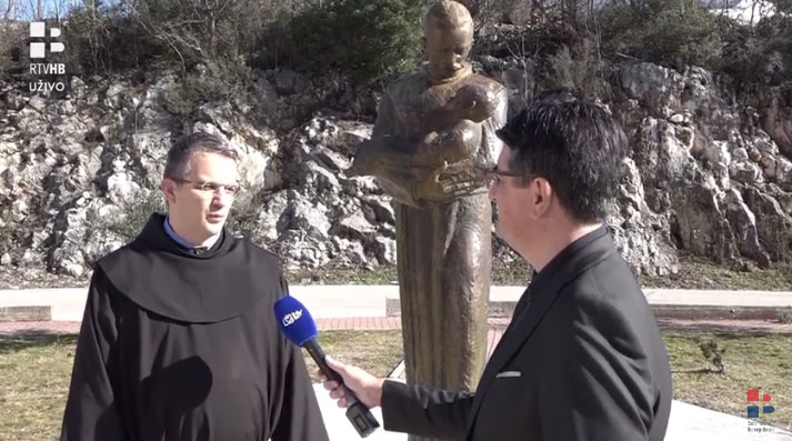 VIDEO Laudato TV u Gradnićima, jednoj župi posvećenoj sv. Blažu u Hercegovini