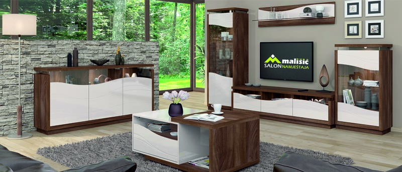 Dnevni boravci i klub stolići uz  popust 20% u Salonu namještaja Mališić Međugorje