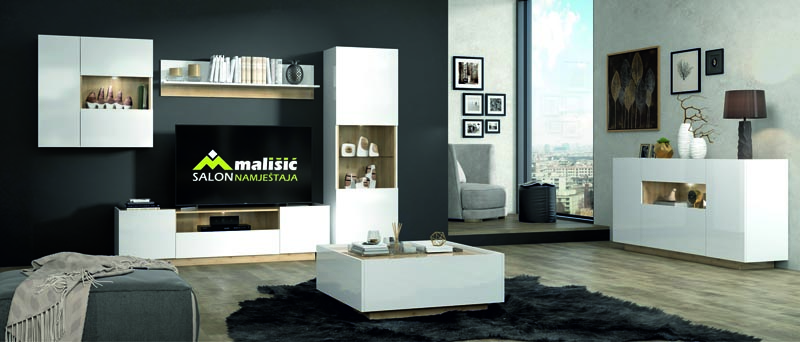 Dnevni boravci i klub stolići uz  popust 20% u Salonu namještaja Mališić Međugorje