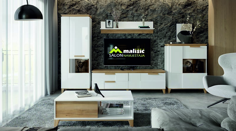 Dnevni boravci i klub stolići uz  popust 20% u Salonu namještaja Mališić Međugorje