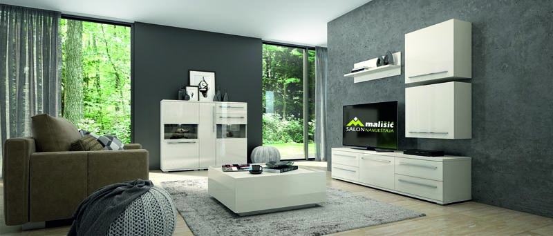 Dnevni boravci i klub stolići uz  popust 20% u Salonu namještaja Mališić Međugorje