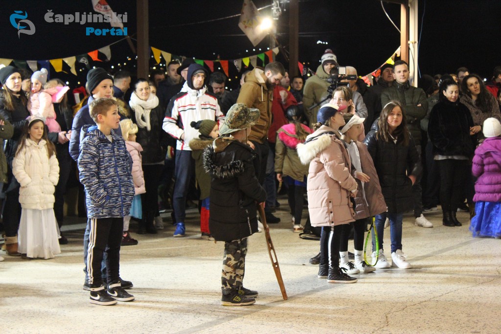 FOTO | Spaljivanjem Marka Krnjevala završeni Pokladni dani Trebižat – Čapljina 2021.
