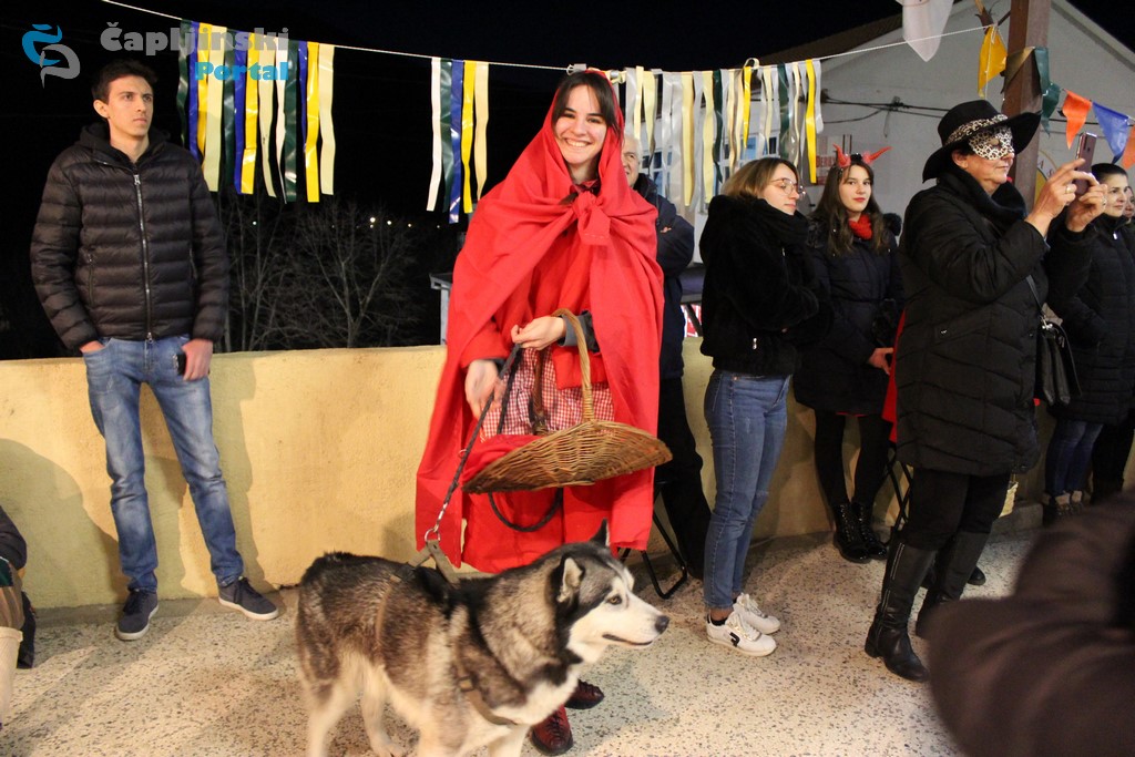 FOTO | Spaljivanjem Marka Krnjevala završeni Pokladni dani Trebižat – Čapljina 2021.