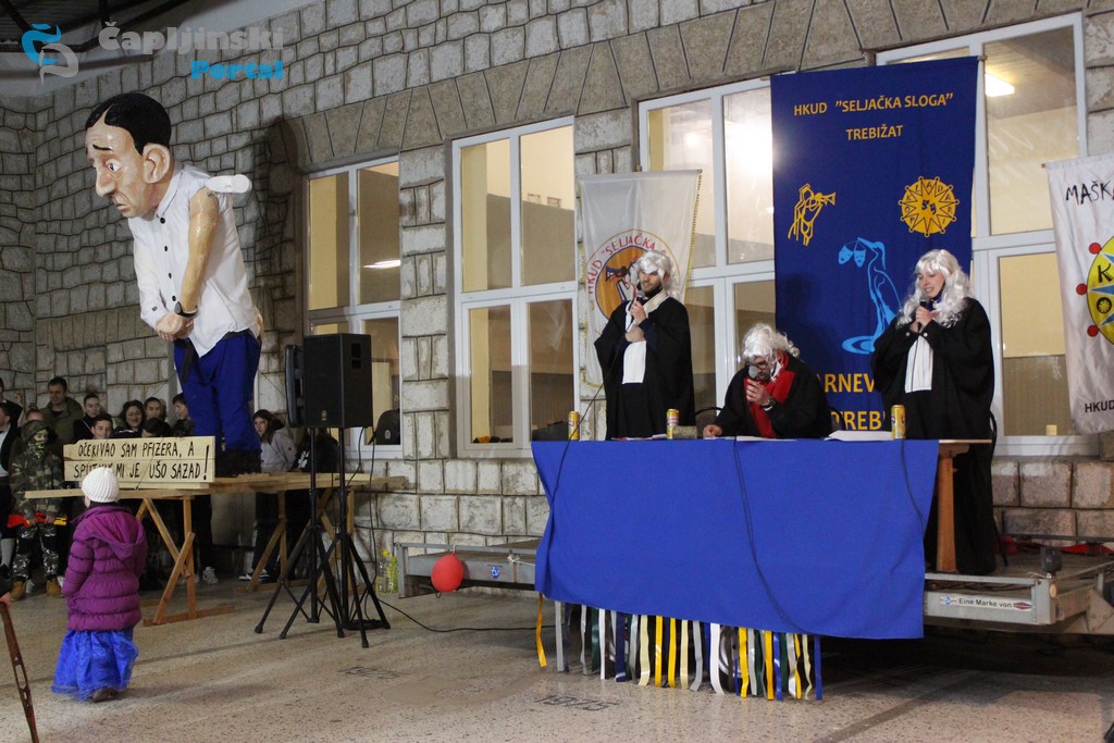 FOTO | Spaljivanjem Marka Krnjevala završeni Pokladni dani Trebižat – Čapljina 2021.