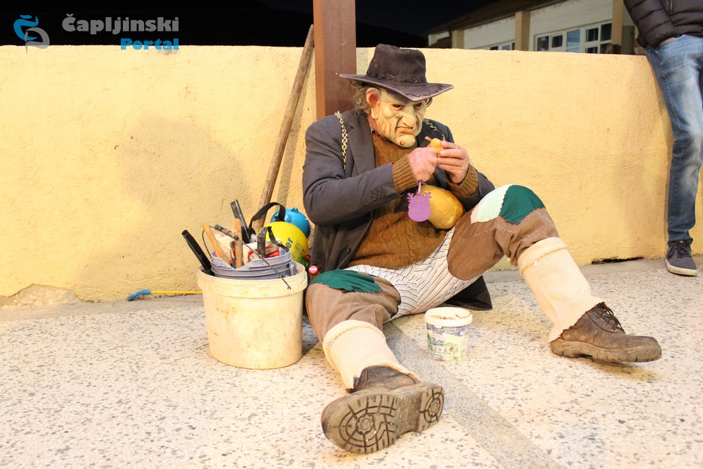 FOTO | Spaljivanjem Marka Krnjevala završeni Pokladni dani Trebižat – Čapljina 2021.