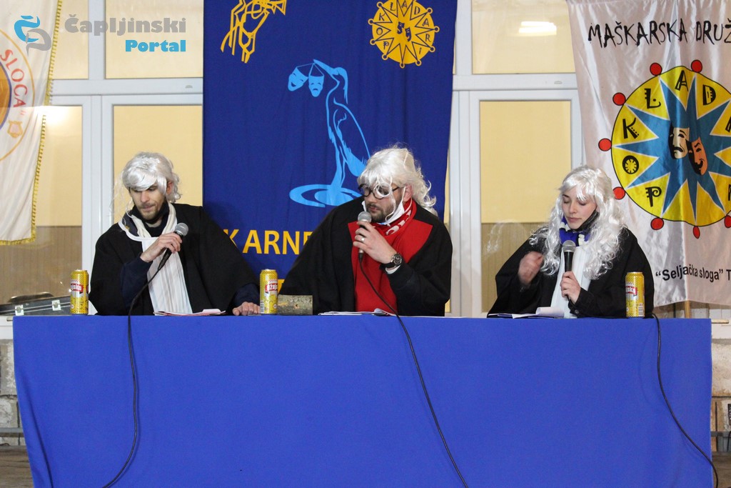 FOTO | Spaljivanjem Marka Krnjevala završeni Pokladni dani Trebižat – Čapljina 2021.