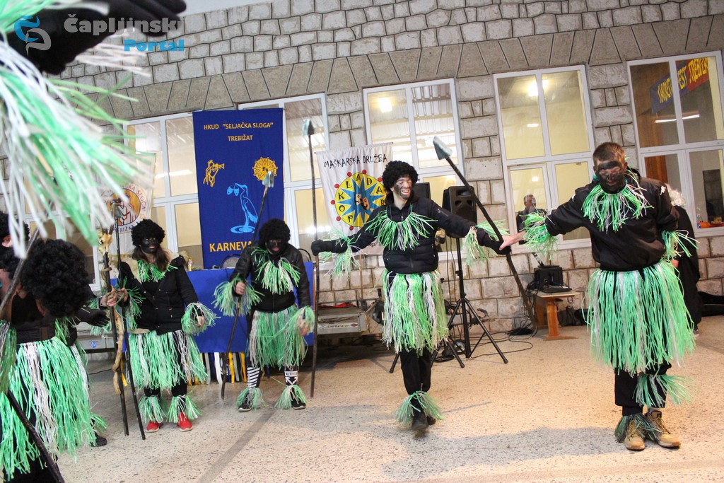 FOTO | Spaljivanjem Marka Krnjevala završeni Pokladni dani Trebižat – Čapljina 2021.