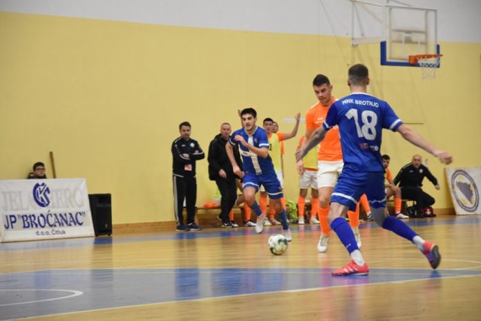12. kolo Premijer futsal lige: Brotnjo – Seljak 4:4