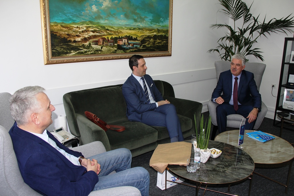 Herceg primio predstavnike HKD Napredak