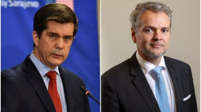 Veleposlanici SAD i EU odbili se sastati sa SDA i satelitima: Prihvatite rezultate izbora u Srebrenici