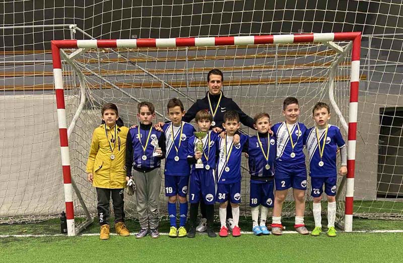 FOTO Škola nogometa Međugorje na Fortuna cupu osvojila drugo mjesto