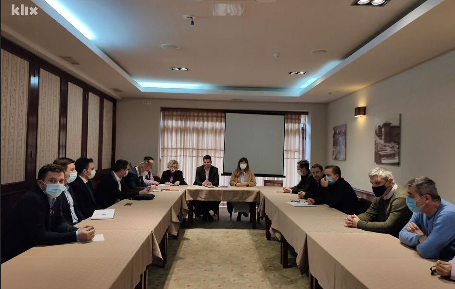 Mostar: Prvi sastanak stranaka o pripremama za konstituiranje gradske vlasti