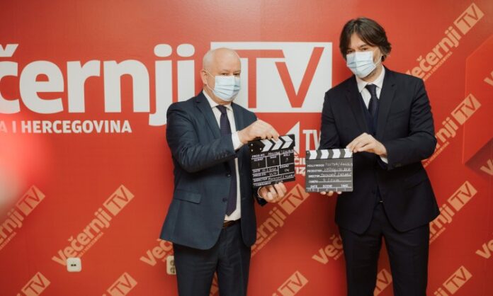 Nova medijska platforma Večernji TV počela s radom