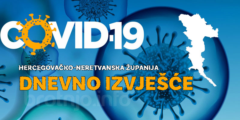 Tijekom protekloga vikenda testirano 2059 uzoraka, pozitivno njih 516