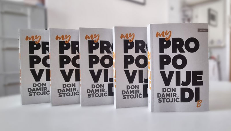 ‘My propovijedi’ – Nova knjiga don Damira Stojića