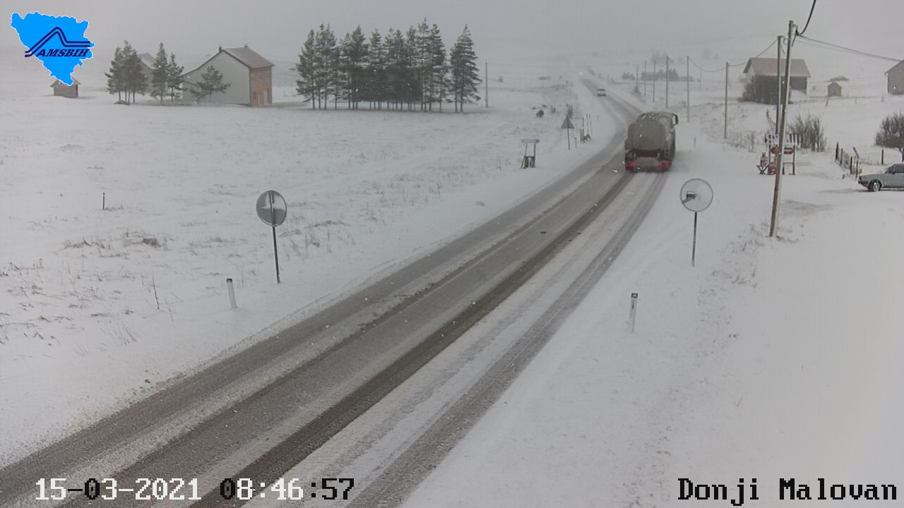 Na put prema unutrašnjosti ne krećite bez zimske opreme