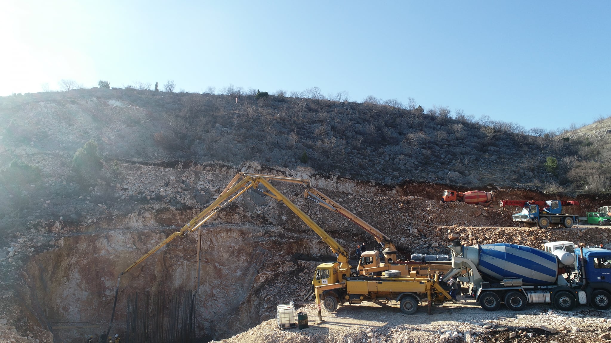 Novom cestom od Miljkovića do Rodoča krajem 2023. godine