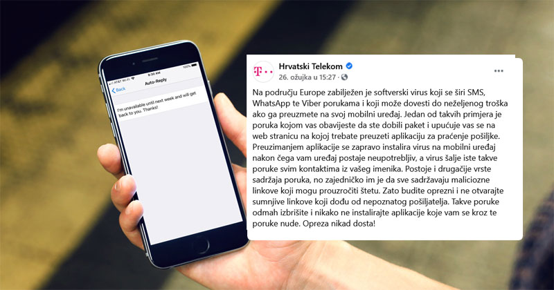 Budite oprezni i ne otvarajte sumnjive linkove!