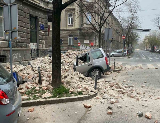 Prije godinu dana Zagreb pogodio razorni potres