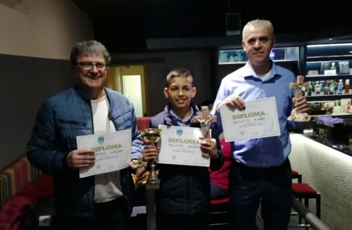 Završeno četvrto po redu prvenstvo općine Čitluk u šahu