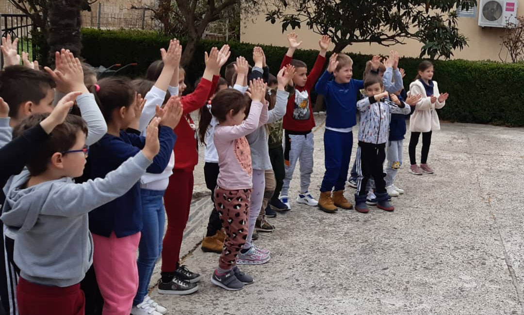 FOTO-VIDEO: Mališani od fra Nikole učili što znači Veliki tjedan i Uskrs
