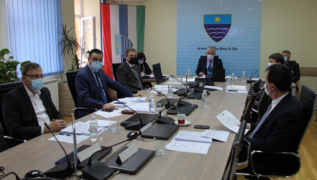 Održana 142. sjednica Vlade HNŽ