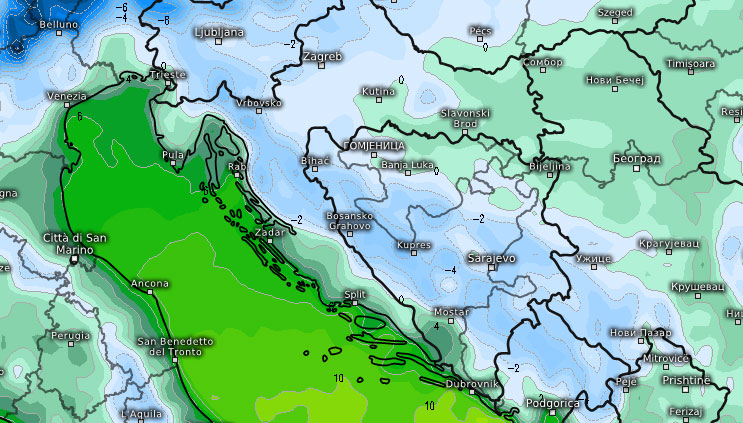 Zima odlazi sa stilom: Pred nama je još jedan hladni val