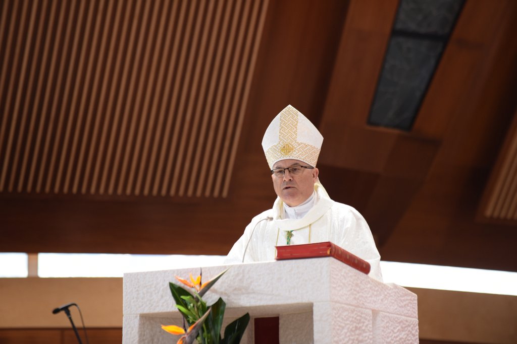 Mons. Ivan Štironja zaređen za kotorskog biskupa