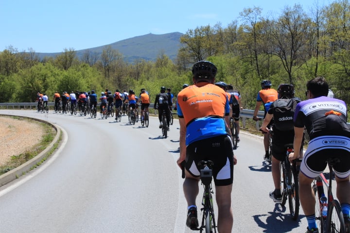 FOTO: Biciklistički klub Brotnjo prigodnom vožnjom otvorio novu sezonu