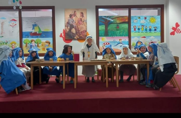 Priredba „Učitelju, da nisam ja“ izvedena u Dječjem vrtiću Čitluk