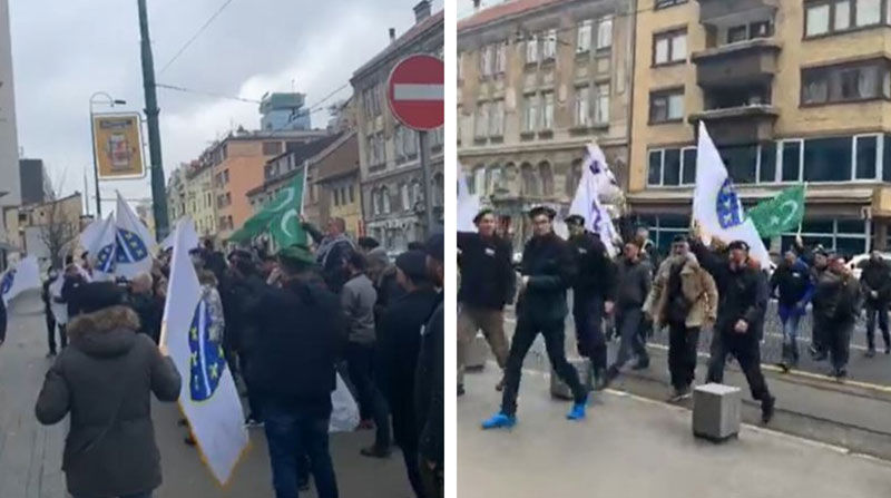 Radikalni islamisti: Mi se pitamo u Bosni, bit će onako kako mi odlučimo!