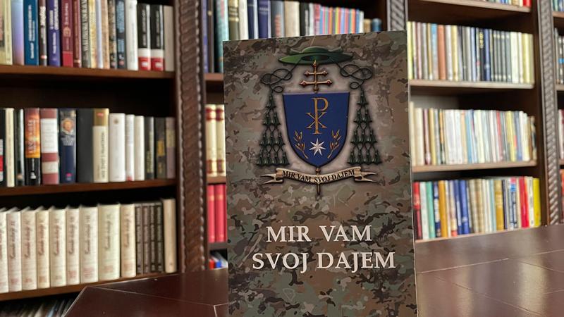 Iz tiska izašla knjiga propovijedi nadbiskupa Vukšića