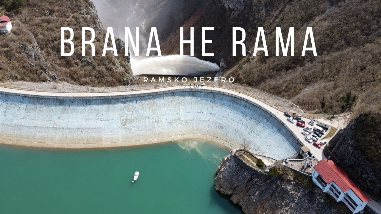 VIDEO Proba temeljnog ispusta najveće hidroelektrane u sustavu Elektroprivrede HZ HB