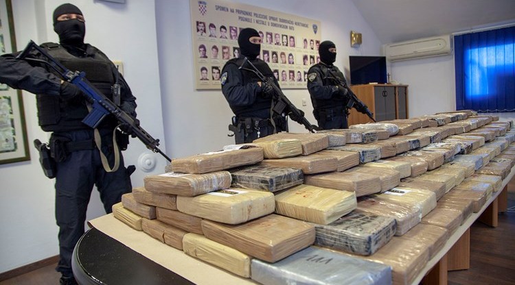 Pola tona kokaina iz Ploča trebalo završiti u Hercegovini