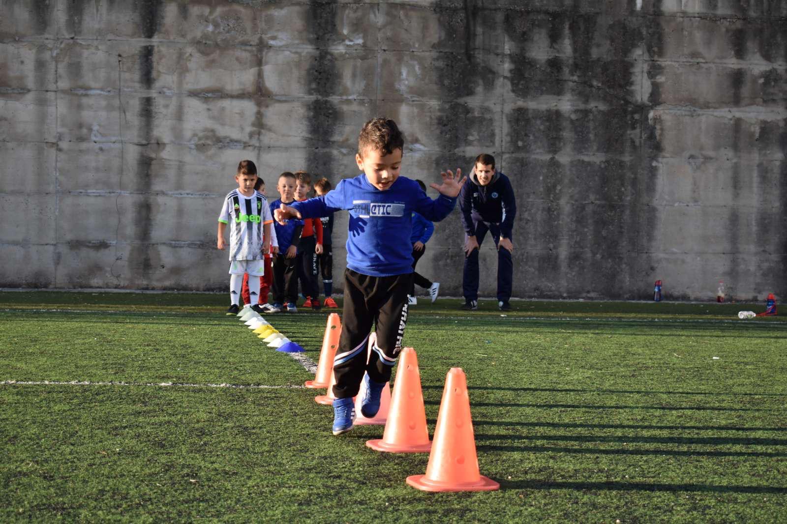 Marko Bencun svoje bogato nogometno iskustvo i znanje prenosi na mlađe uzraste