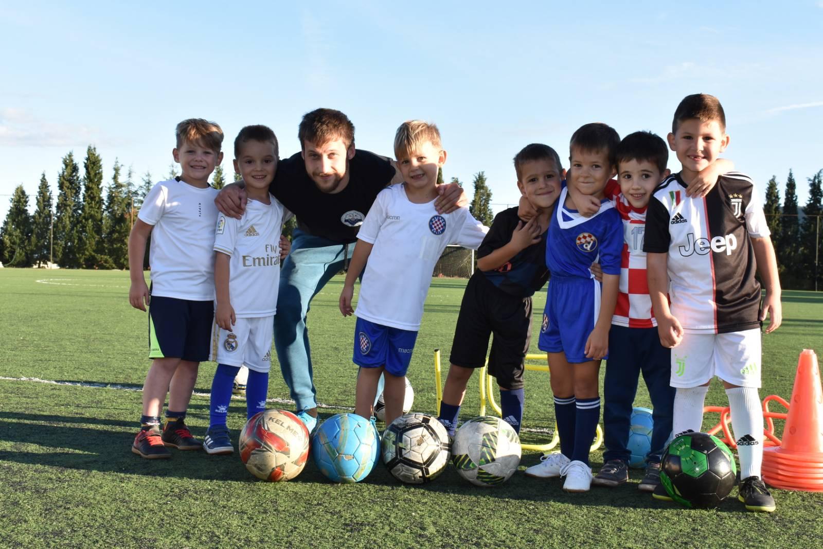 Marko Bencun svoje bogato nogometno iskustvo i znanje prenosi na mlađe uzraste