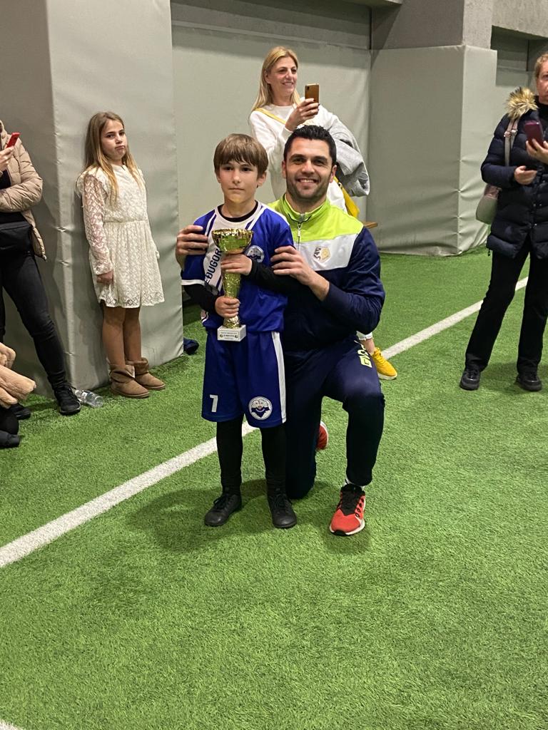 Marko Bencun svoje bogato nogometno iskustvo i znanje prenosi na mlađe uzraste