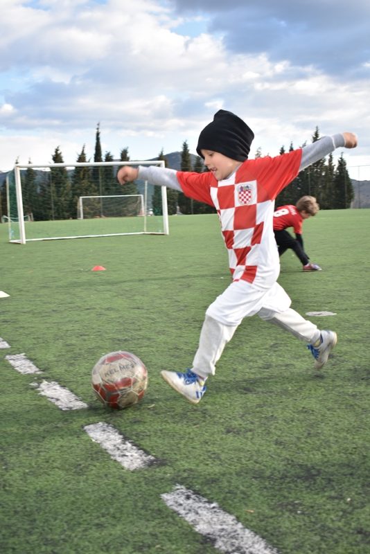 Marko Bencun svoje bogato nogometno iskustvo i znanje prenosi na mlađe uzraste