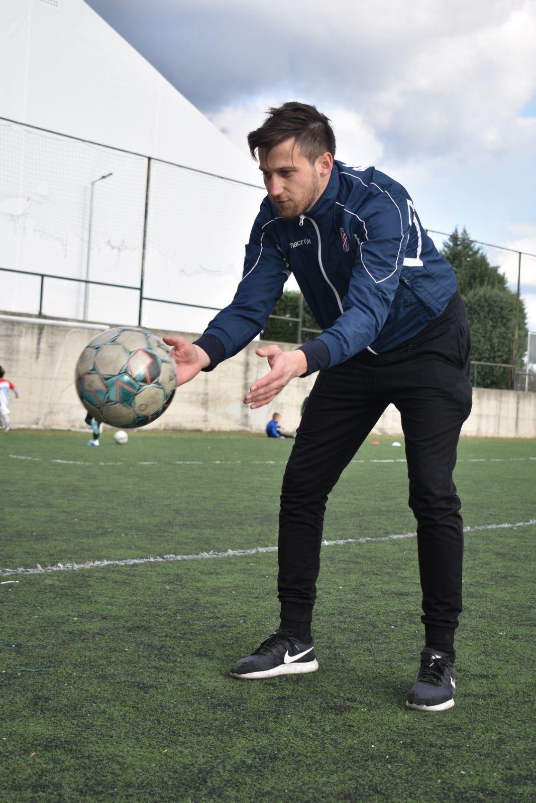 Marko Bencun svoje bogato nogometno iskustvo i znanje prenosi na mlađe uzraste