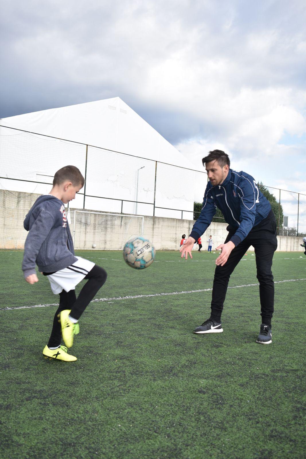 Marko Bencun svoje bogato nogometno iskustvo i znanje prenosi na mlađe uzraste