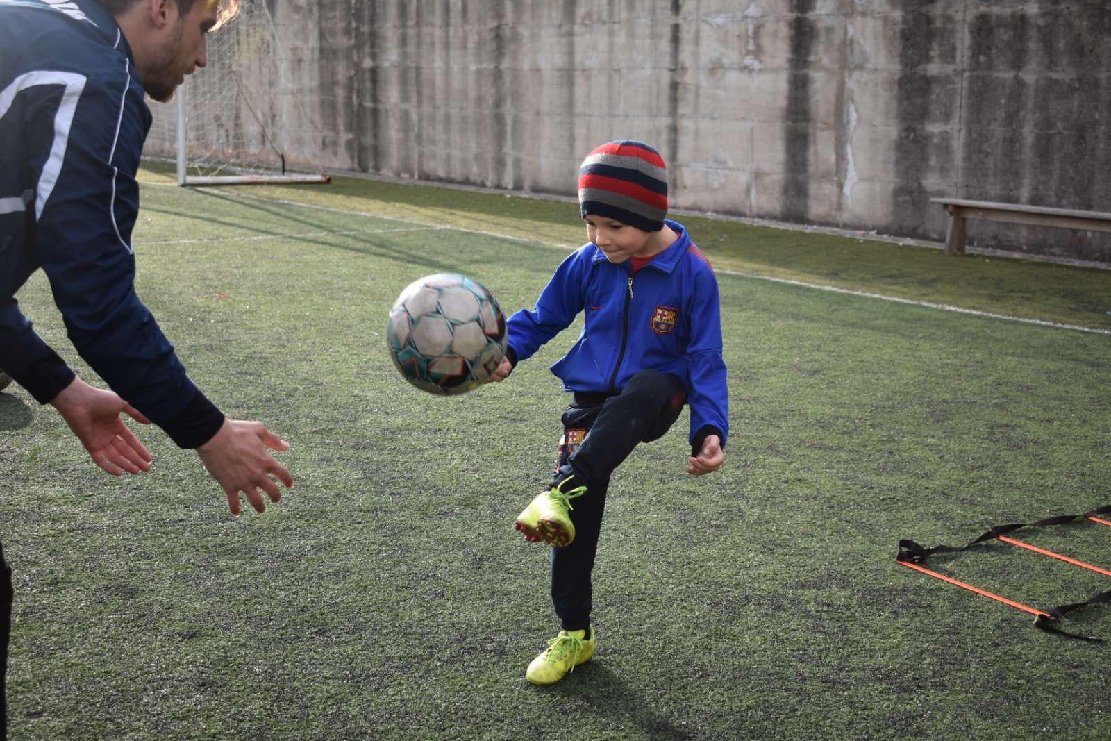 Marko Bencun svoje bogato nogometno iskustvo i znanje prenosi na mlađe uzraste