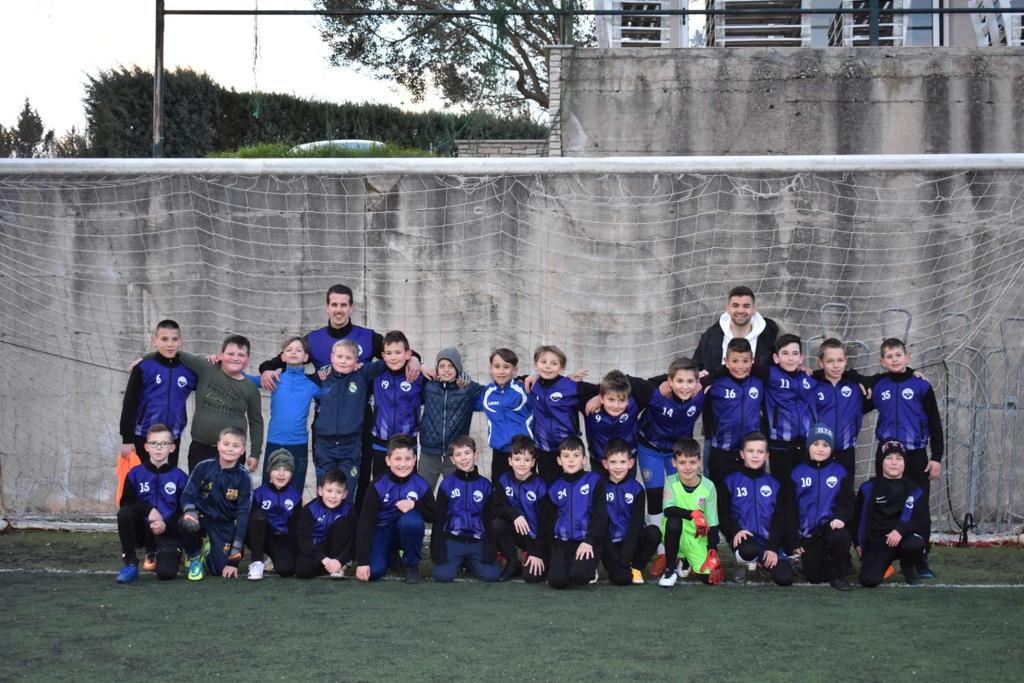 Marko Bencun svoje bogato nogometno iskustvo i znanje prenosi na mlađe uzraste