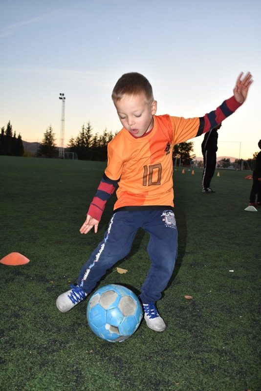 Marko Bencun svoje bogato nogometno iskustvo i znanje prenosi na mlađe uzraste