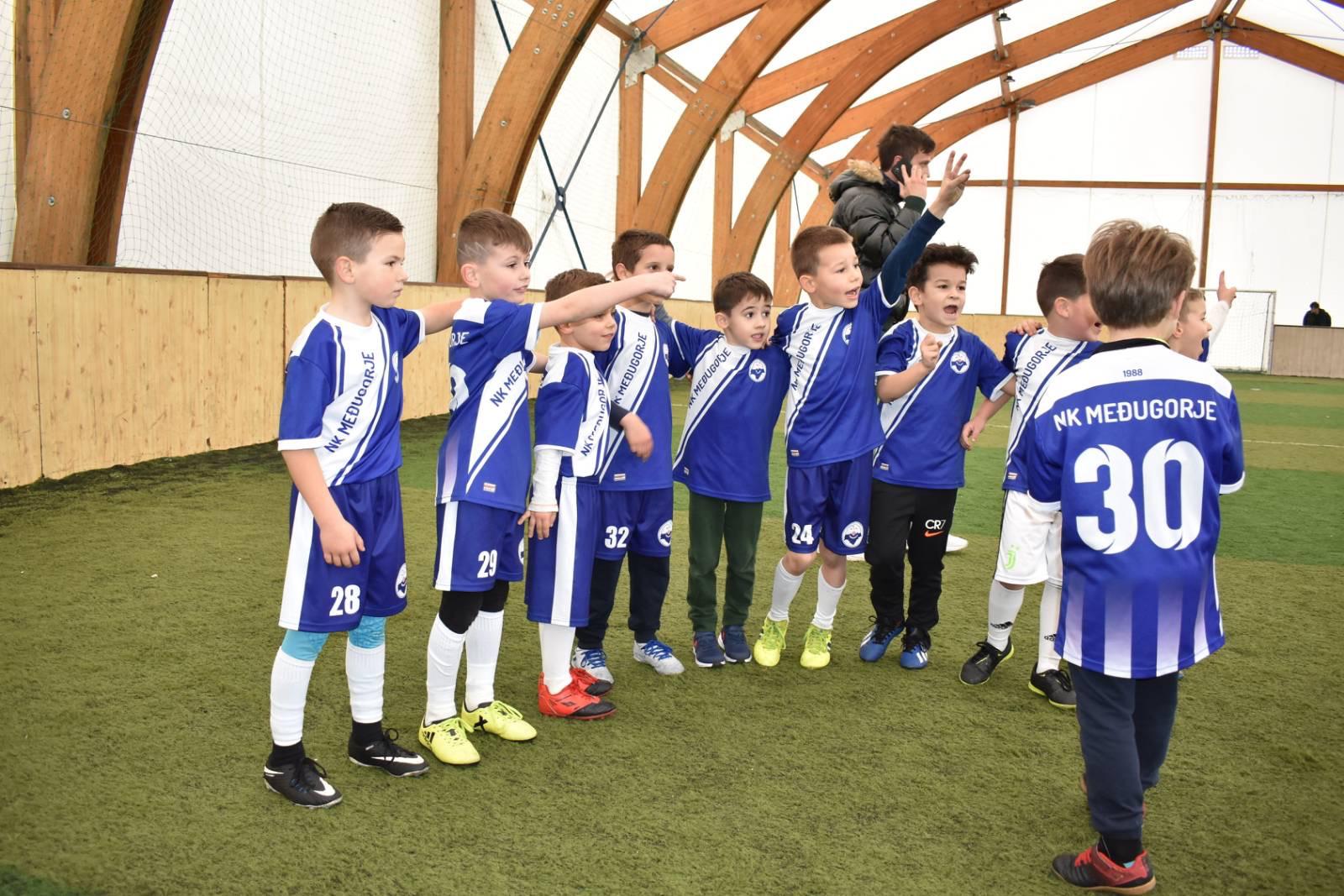 Marko Bencun svoje bogato nogometno iskustvo i znanje prenosi na mlađe uzraste